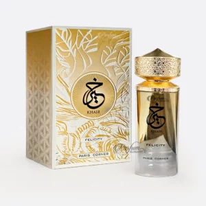 Khair Felicity – Parfum mixte floral musqué boisé 100 ml | Élégance moderne