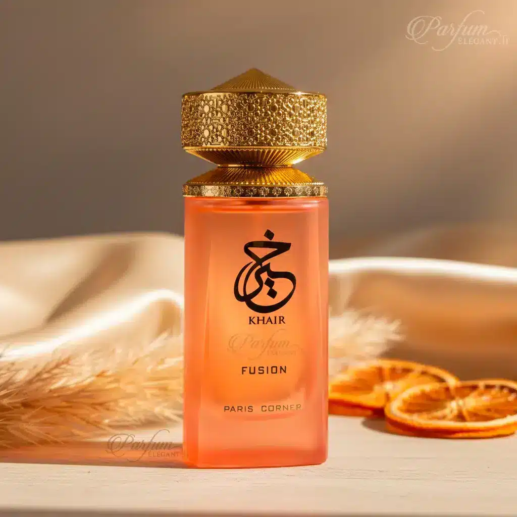 Khair Fusion – Eau de Parfum Unisexe (Paris Corner) 2 Khair Fusion – Eau de Parfum Unisexe (Paris Corner) – Image 2