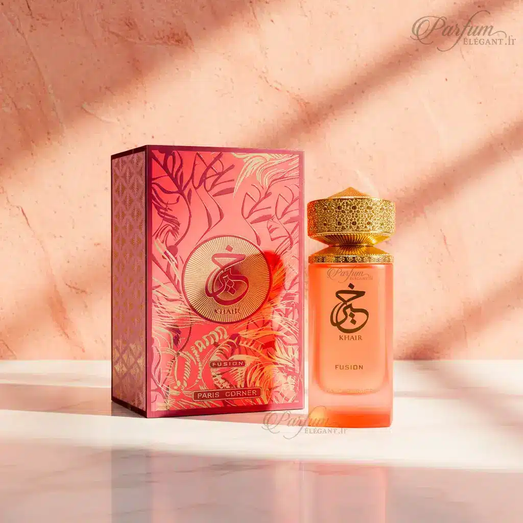 Khair Fusion – Eau de Parfum Unisexe (Paris Corner) 3 Khair Fusion – Eau de Parfum Unisexe (Paris Corner) – Image 3