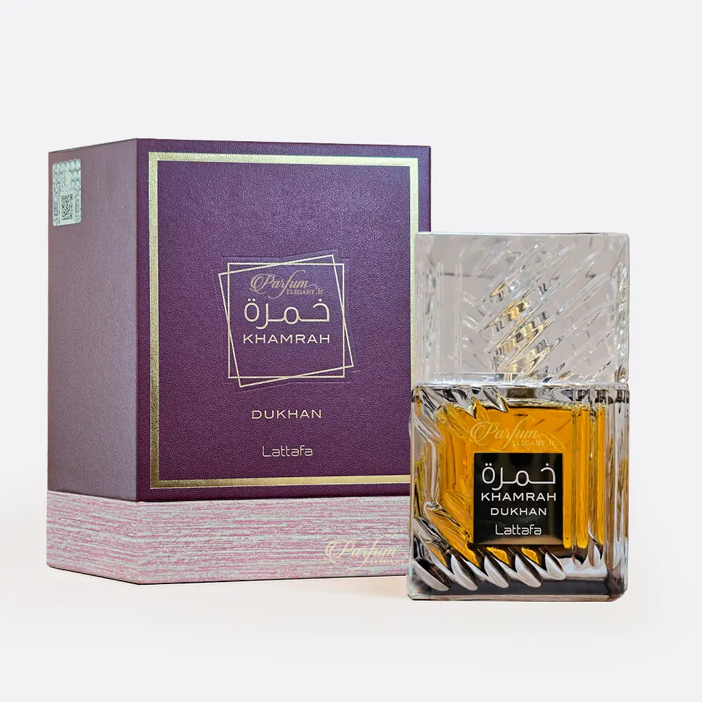 Khamrah Dukhan – Eau de Parfum Homme Oriental Épicé & Ambré 1 Khamrah Dukhan – Eau de Parfum Homme Oriental Épicé & Ambré