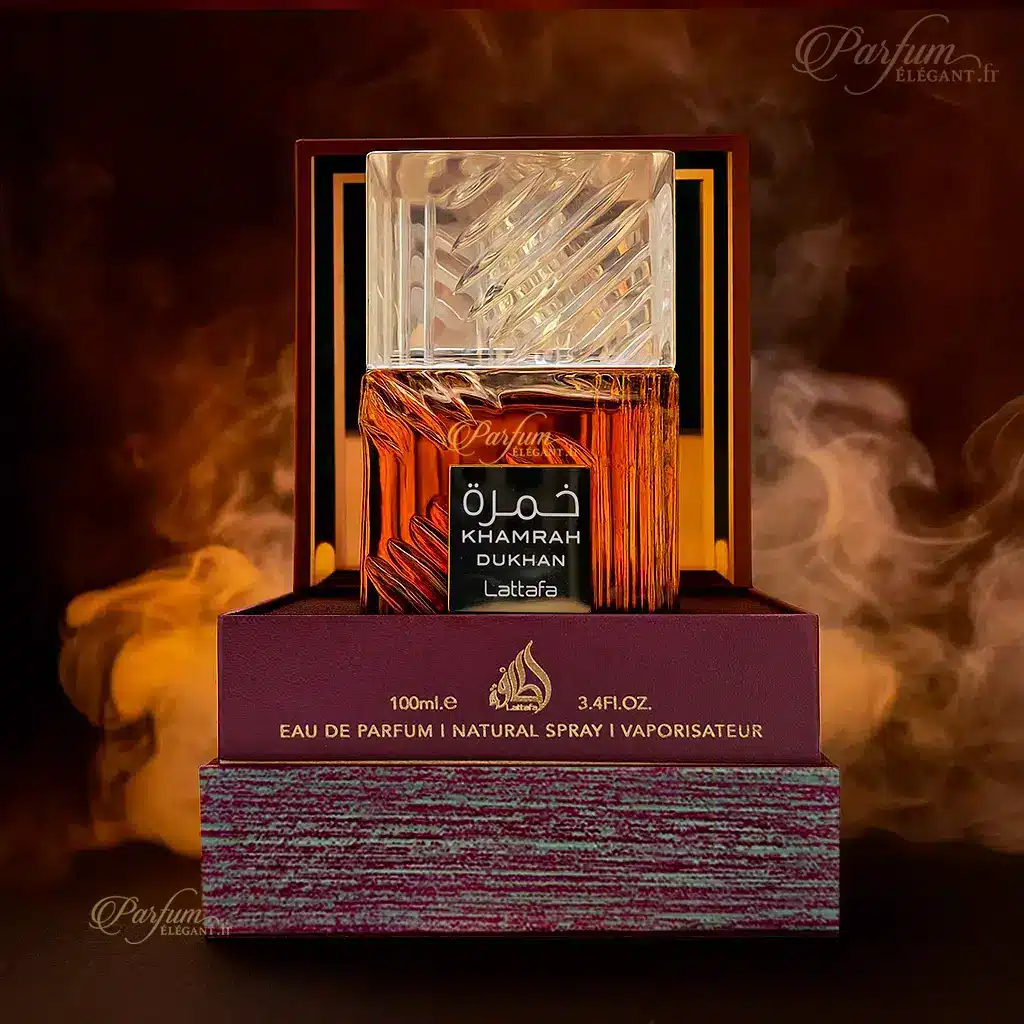 Khamrah Dukhan – Eau de Parfum Homme Oriental Épicé & Ambré 2 Khamrah Dukhan – Eau de Parfum Homme Oriental Épicé & Ambré – Image 2