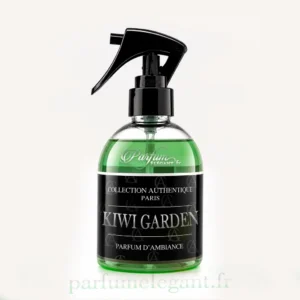 Kiwi Garden Parfum d’Ambiance – Spray Maison Fruité & Frais Collection Authentique Paris