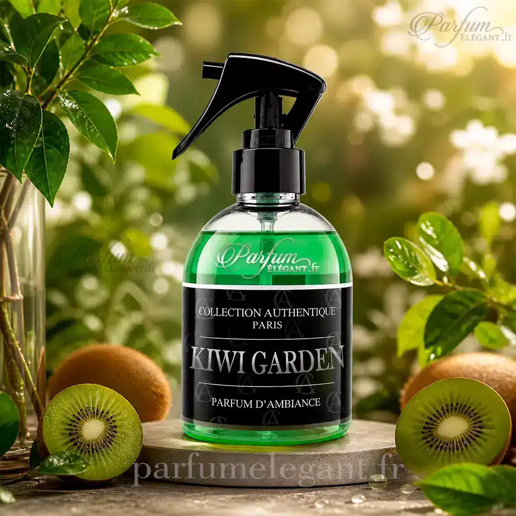 Kiwi Garden Parfum d’Ambiance – Spray Maison Fruité & Frais Collection Authentique Paris 2 Kiwi Garden Parfum d’Ambiance – Spray Maison Fruité & Frais Collection Authentique Paris – Image 2