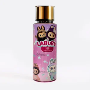 Labubu Dubai Flower – Brume Parfumée Gourmande Tendance 250ml