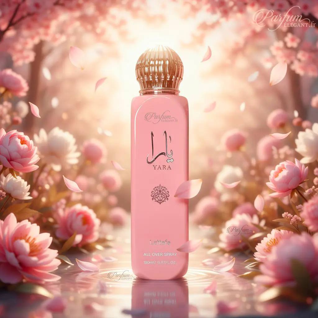 All Over Spray Yara – Lattafa (Yara Rose) 300 ml 2 All Over Spray Yara – Lattafa (Yara Rose) 300 ml – Image 2