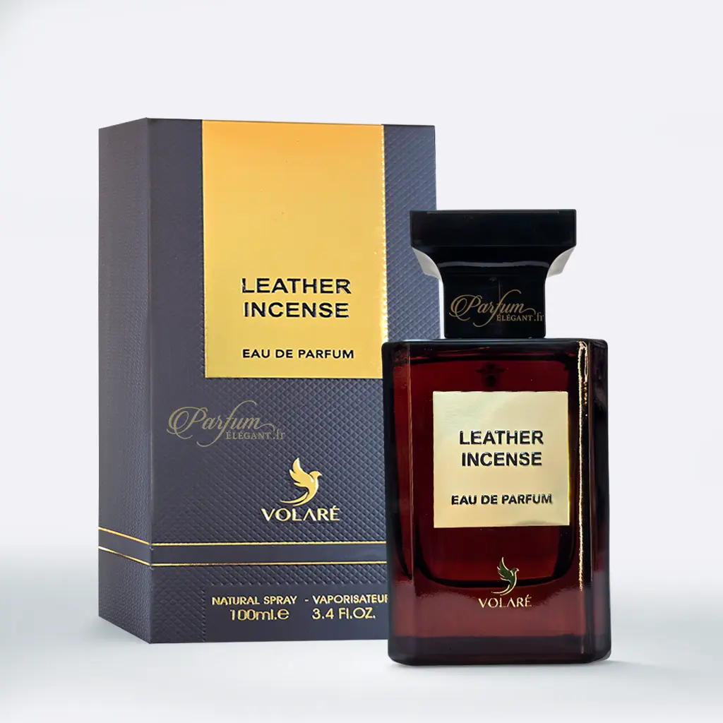 Leather Incense – Eau de Parfum Cuiré Oriental Intense – Volaré 1 Leather Incense – Eau de Parfum Cuiré Oriental Intense – Volaré