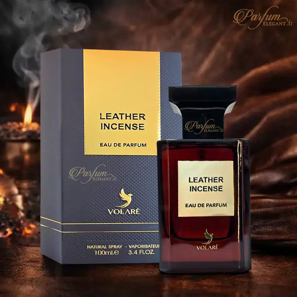Leather Incense – Eau de Parfum Cuiré Oriental Intense – Volaré 3 Leather Incense – Eau de Parfum Cuiré Oriental Intense – Volaré – Image 3