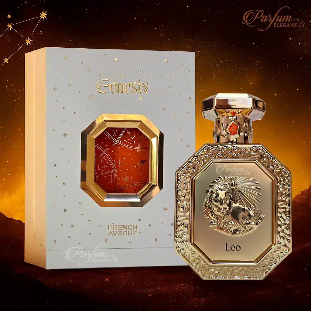 Leo – Eau de Parfum Oriental Boisé Prestige | Collection GENESIS – French Avenue 3 Leo – Eau de Parfum Oriental Boisé Prestige | Collection GENESIS – French Avenue – Image 3