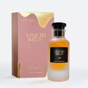 Extrait de Parfum Liquid Brun 100 ml – Parfum Oriental Ambré Mixte – Gulf Fragrance