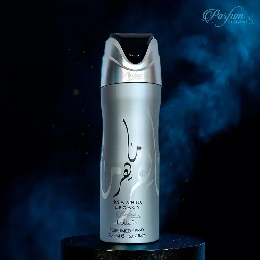 Maahir Legacy Lattafa – Déodorant Parfumé Homme 200ml 2 Maahir Legacy Lattafa – Déodorant Parfumé Homme 200ml – Image 2