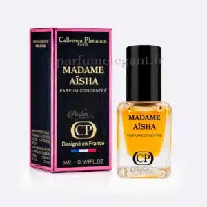 Madame Aïsha Collection Platinium 5ml – Musc Parfumé