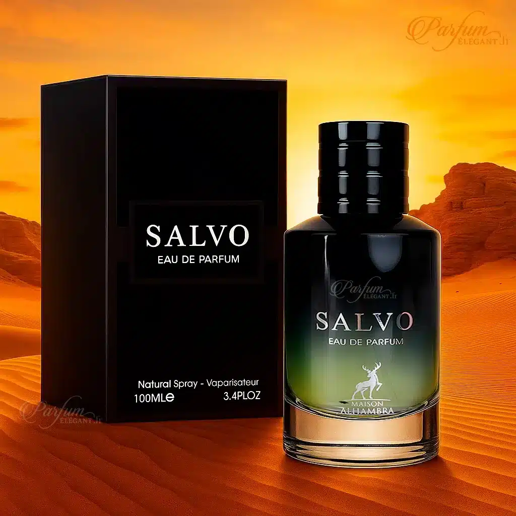 Salvo – Parfum inspiré pour homme 100 ml | Maison Alhambra 3 Salvo – Parfum inspiré pour homme 100 ml | Maison Alhambra – Image 3