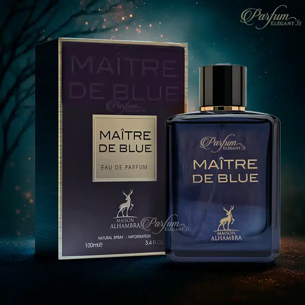 Maître de Blue – Parfum Homme Oriental Boisé Épicé 100ml 3 Maître de Blue – Parfum Homme Oriental Boisé Épicé 100ml – Image 3