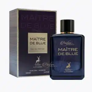 Maître de Blue – Parfum Homme Oriental Boisé Épicé 100ml