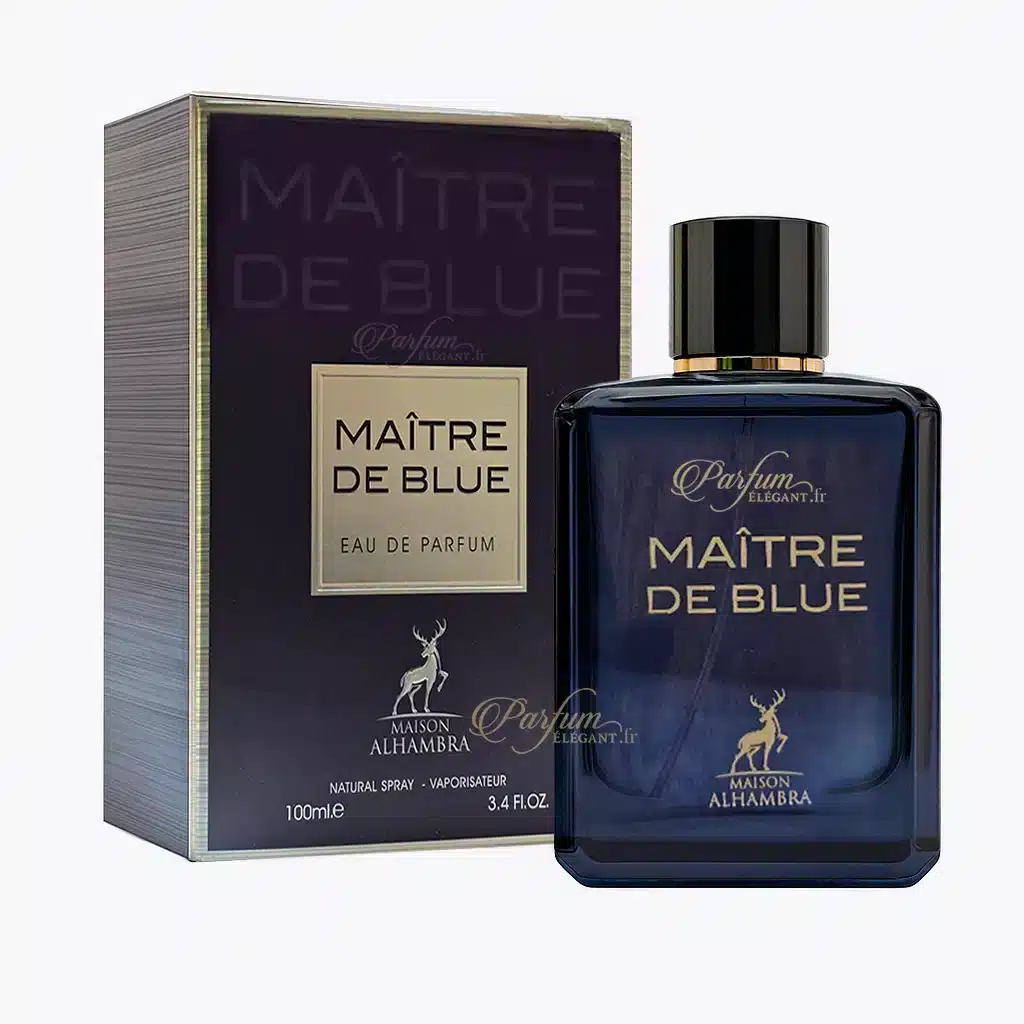 Maître de Blue – Parfum Homme Oriental Boisé Épicé 100ml 1 Maître de Blue – Parfum Homme Oriental Boisé Épicé 100ml