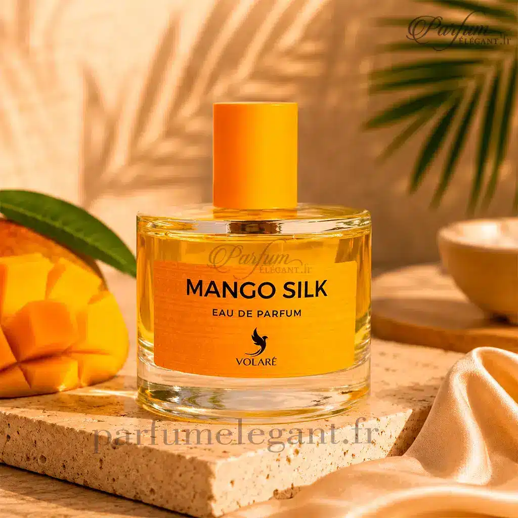 Mango Silk Volaré – Eau de Parfum Fruité Tropical Mangue 100 ml 2 Mango Silk Volaré – Eau de Parfum Fruité Tropical Mangue 100 ml – Image 2