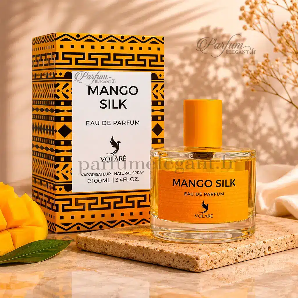 Mango Silk Volaré – Eau de Parfum Fruité Tropical Mangue 100 ml 3 Mango Silk Volaré – Eau de Parfum Fruité Tropical Mangue 100 ml – Image 3