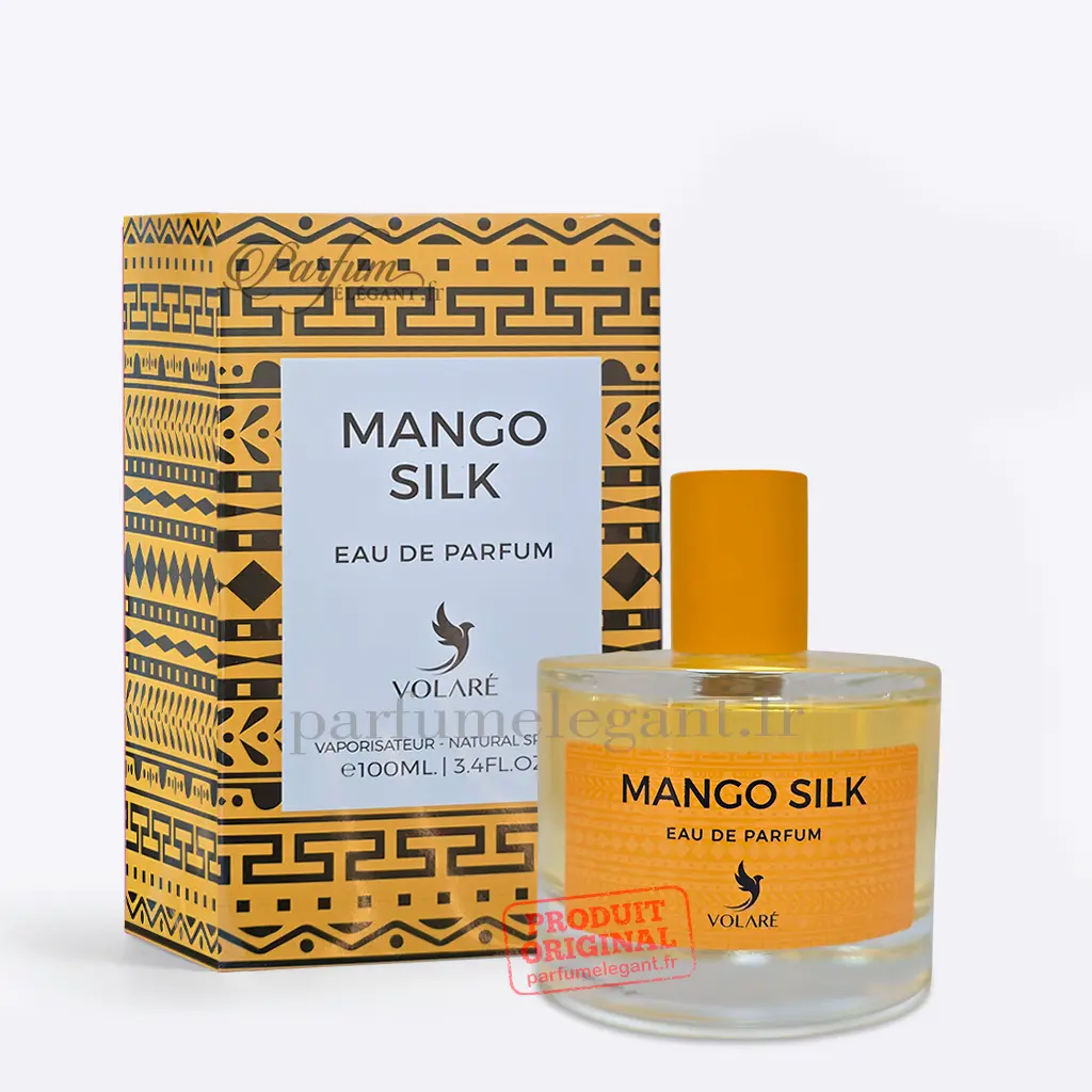 Mango Silk Volaré – Eau de Parfum Fruité Tropical Mangue 100 ml 1 Mango Silk Volaré – Eau de Parfum Fruité Tropical Mangue 100 ml