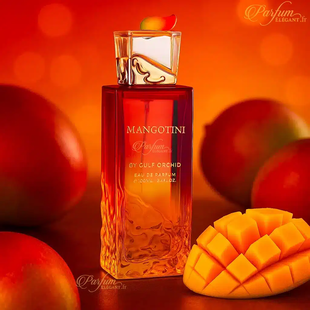 Mangotini – Parfum mangue fruité et solaire pour femme 100 ml 2 Mangotini – Parfum mangue fruité et solaire pour femme 100 ml – Image 2