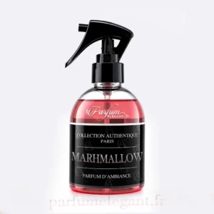 Marhmallow Parfum d’Ambiance – Spray Maison Gourmand & Sucré Collection Authentique Paris