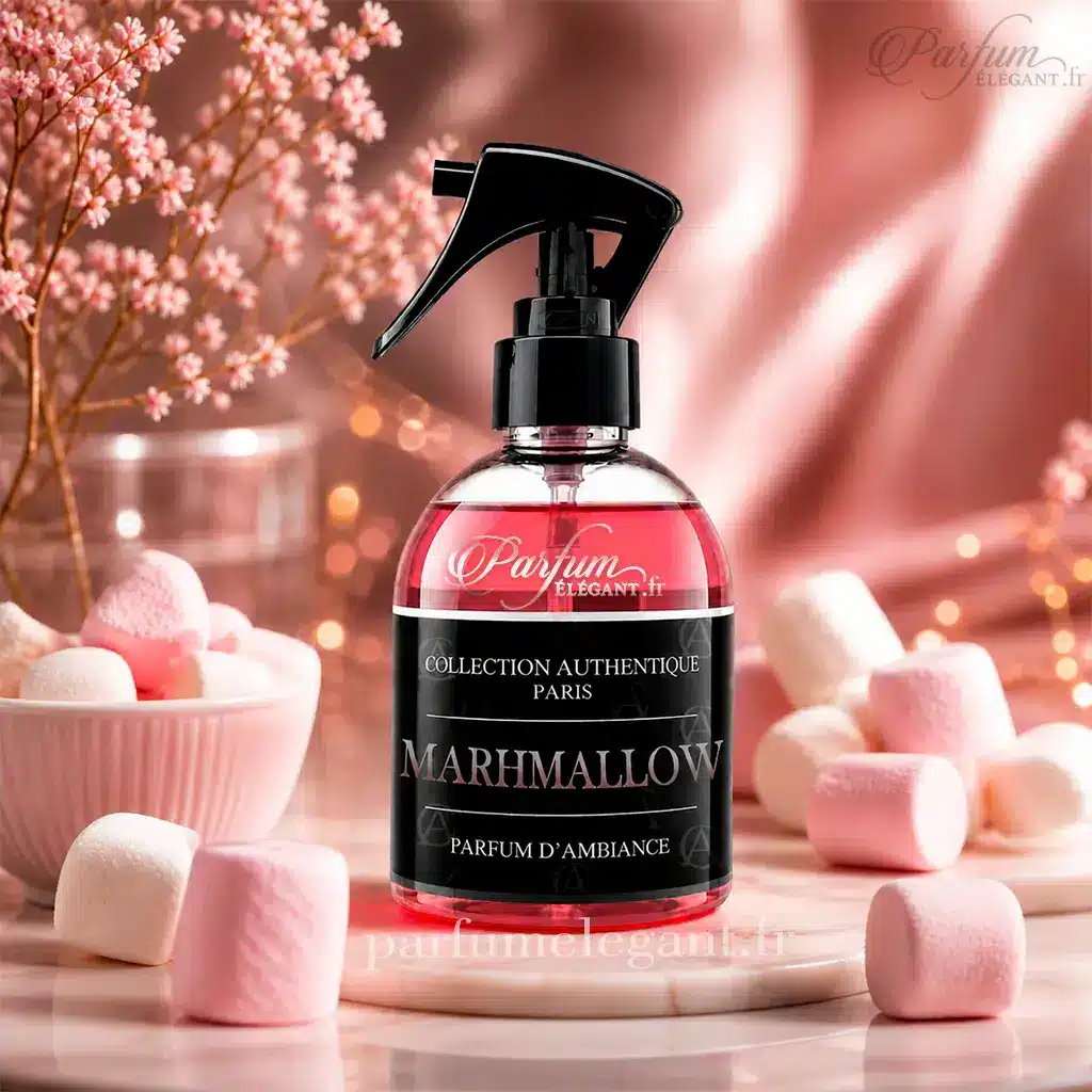 Marhmallow Parfum d’Ambiance – Spray Maison Gourmand & Sucré Collection Authentique Paris 2 Marhmallow Parfum d’Ambiance – Spray Maison Gourmand & Sucré Collection Authentique Paris – Image 2