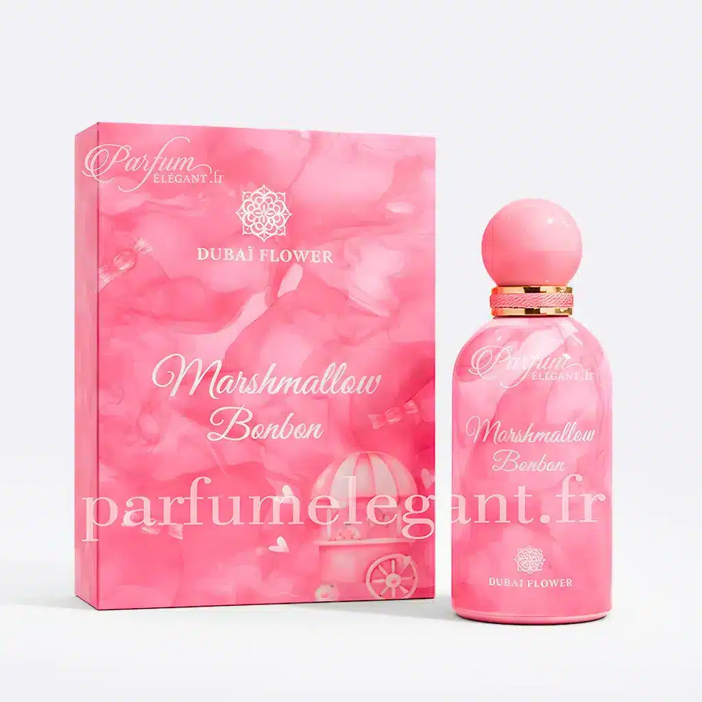 Marshmallow Bonbon – Eau de Parfum Femme 100 ml | Dubai Flower 1 Marshmallow Bonbon – Eau de Parfum Femme 100 ml | Dubai Flower