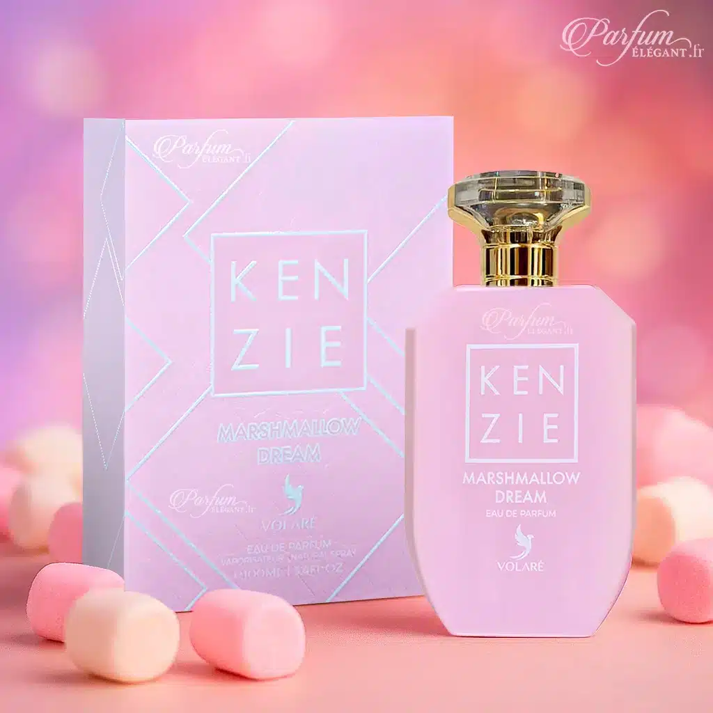 Kenzie Marshmallow Dream – Parfum Gourmand Sucré & Addictif 3 Kenzie Marshmallow Dream – Parfum Gourmand Sucré & Addictif – Image 3