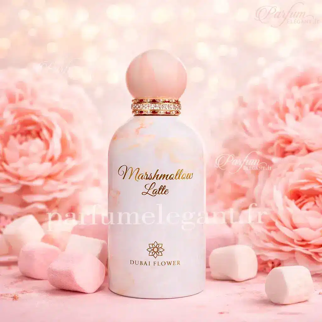 Marshmallow Latte – Eau de Parfum Femme 100 ml | Dubai Flower 4 Marshmallow Latte – Eau de Parfum Femme 100 ml | Dubai Flower – Image 4