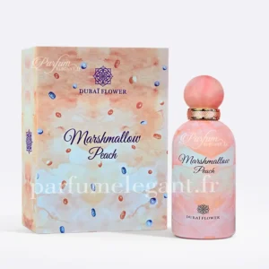 Marshmallow Peach – Eau de Parfum Femme 100 ml | Dubai Flower