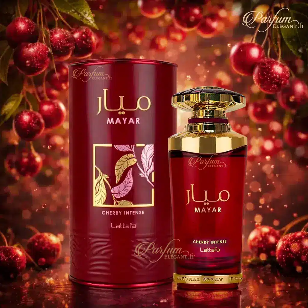 Mayar Cherry – Eau de Parfum Fruité Gourmand Femme – Lattafa 3 Mayar Cherry – Eau de Parfum Fruité Gourmand Femme – Lattafa – Image 3