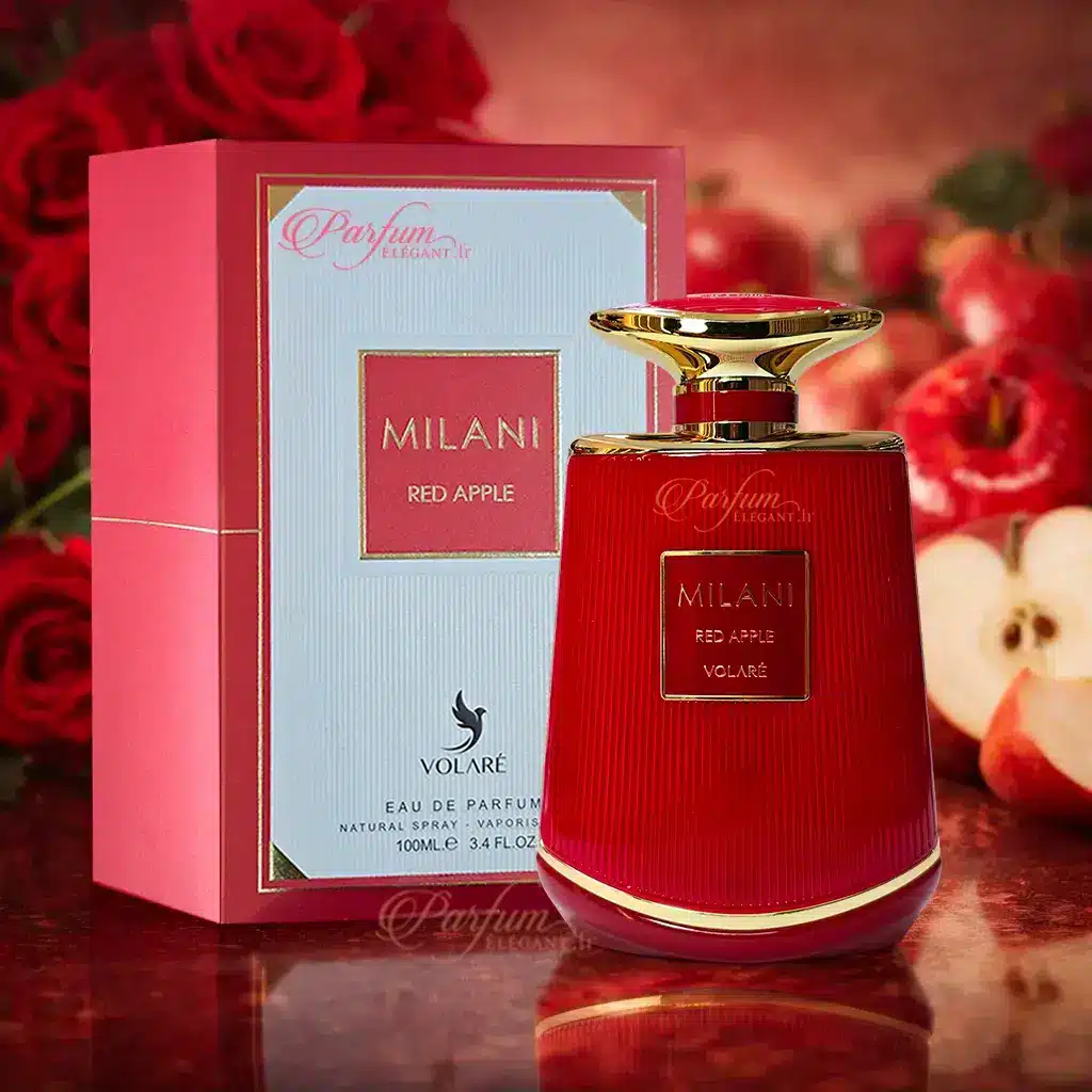 Red Apple – Eau de Parfum Fruité Floral Femme – Milani 3 Red Apple – Eau de Parfum Fruité Floral Femme – Milani – Image 3