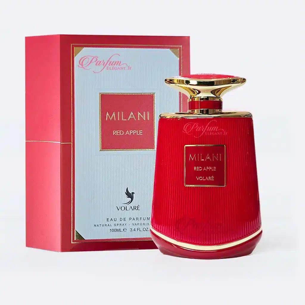 Red Apple – Eau de Parfum Fruité Floral Femme – Milani 1 Red Apple – Eau de Parfum Fruité Floral Femme – Milani