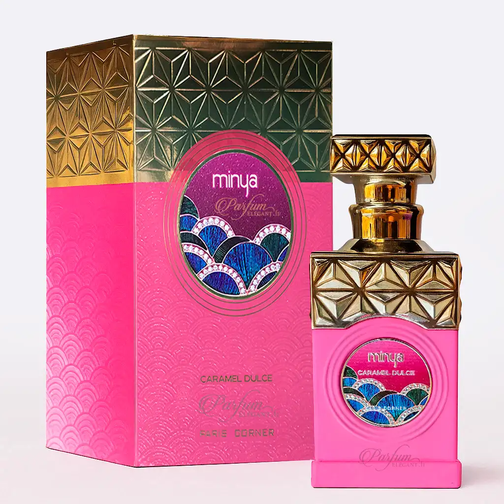 Minya Caramel Dulce – Parfum Femme Oriental Gourmand Sucré 100ml 1 Minya Caramel Dulce – Parfum Femme Oriental Gourmand Sucré 100ml