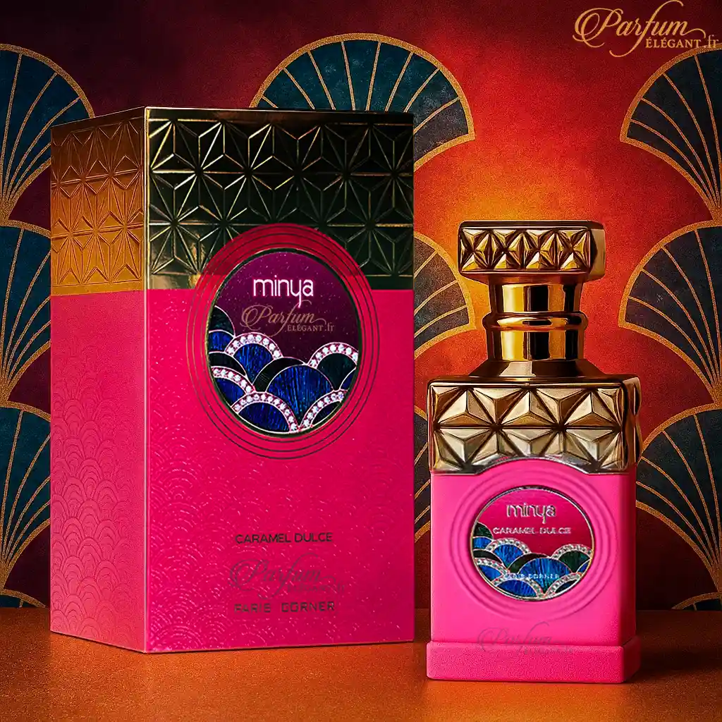 Minya Caramel Dulce – Parfum Femme Oriental Gourmand Sucré 100ml 3 Minya Caramel Dulce – Parfum Femme Oriental Gourmand Sucré 100ml – Image 3