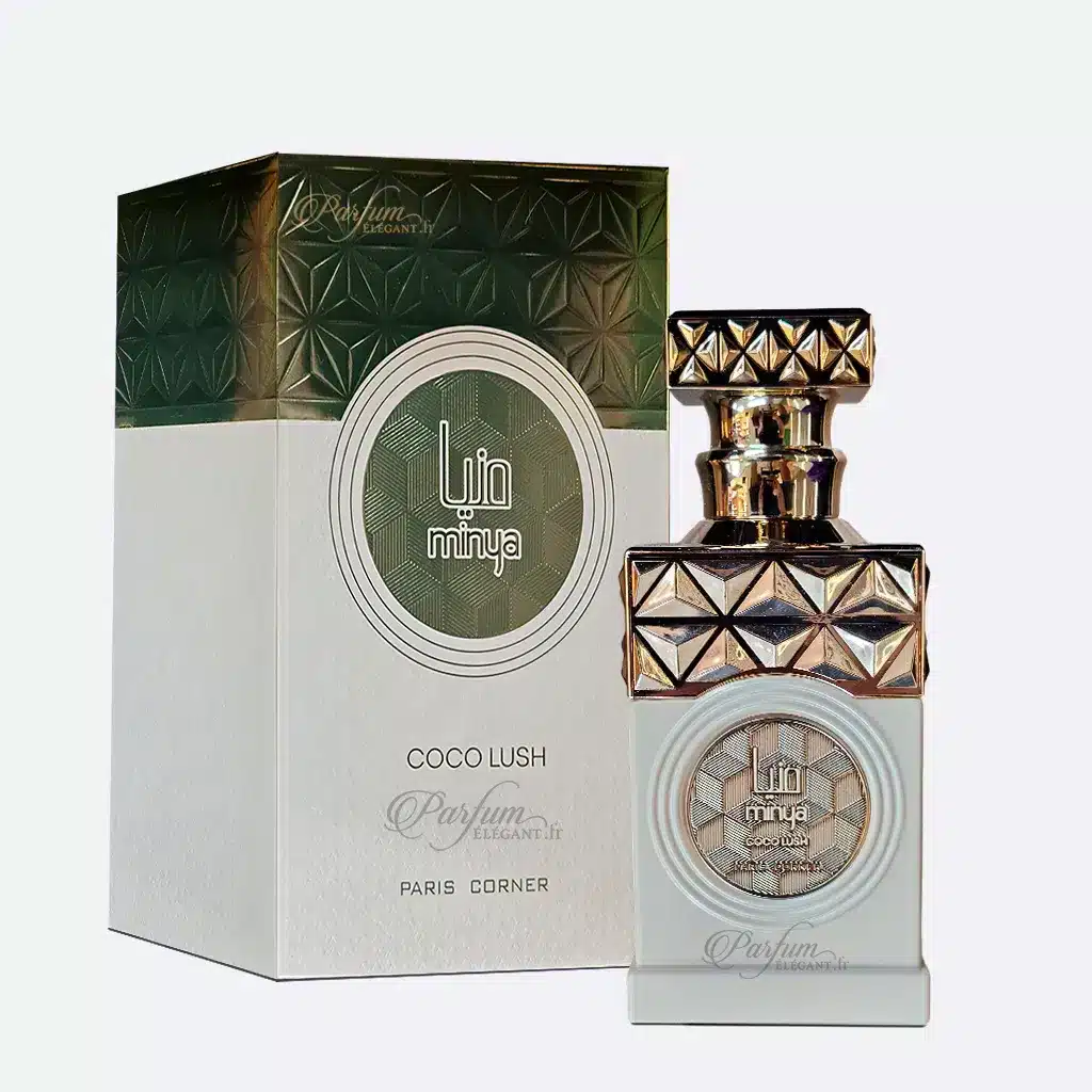 Minya Coco Lush – Parfum Femme Floral Fruité Gourmand 100ml 1 Minya Coco Lush – Parfum Femme Floral Fruité Gourmand 100ml