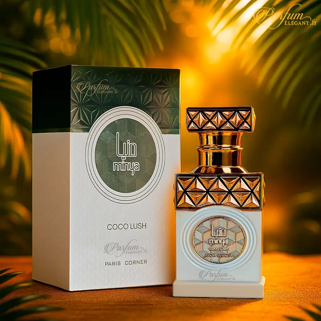 Minya Coco Lush – Parfum Femme Floral Fruité Gourmand 100ml 3 Minya Coco Lush – Parfum Femme Floral Fruité Gourmand 100ml – Image 3