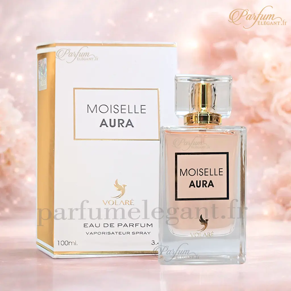 Moisele Aura – Eau de Parfum Floral Oriental Élégant Femme 100ML 3 Moisele Aura – Eau de Parfum Floral Oriental Élégant Femme 100ML – Image 3