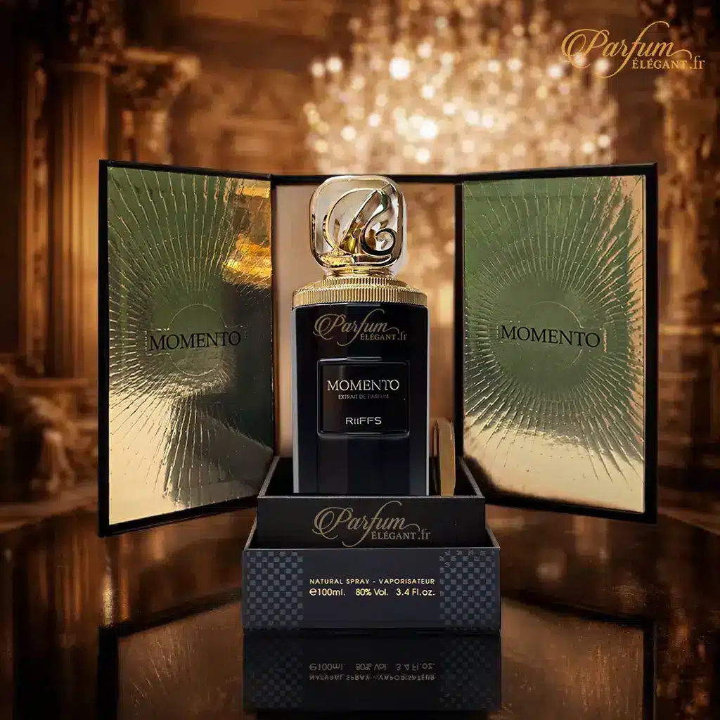 Momento – Eau de Parfum Mixte Oriental Ambré – Riiffs 2 Momento – Eau de Parfum Mixte Oriental Ambré – Riiffs – Image 2
