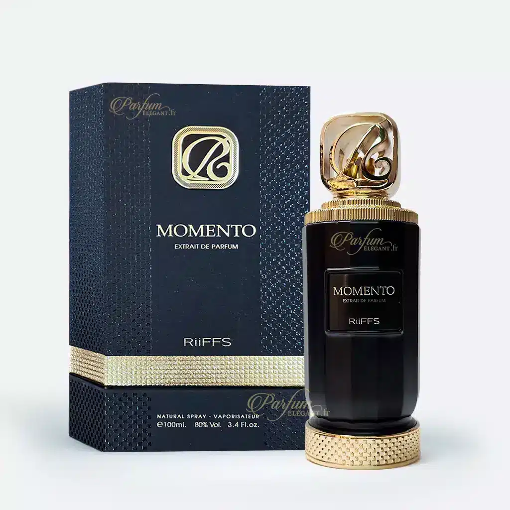 Momento – Eau de Parfum Mixte Oriental Ambré – Riiffs 1 Momento – Eau de Parfum Mixte Oriental Ambré – Riiffs