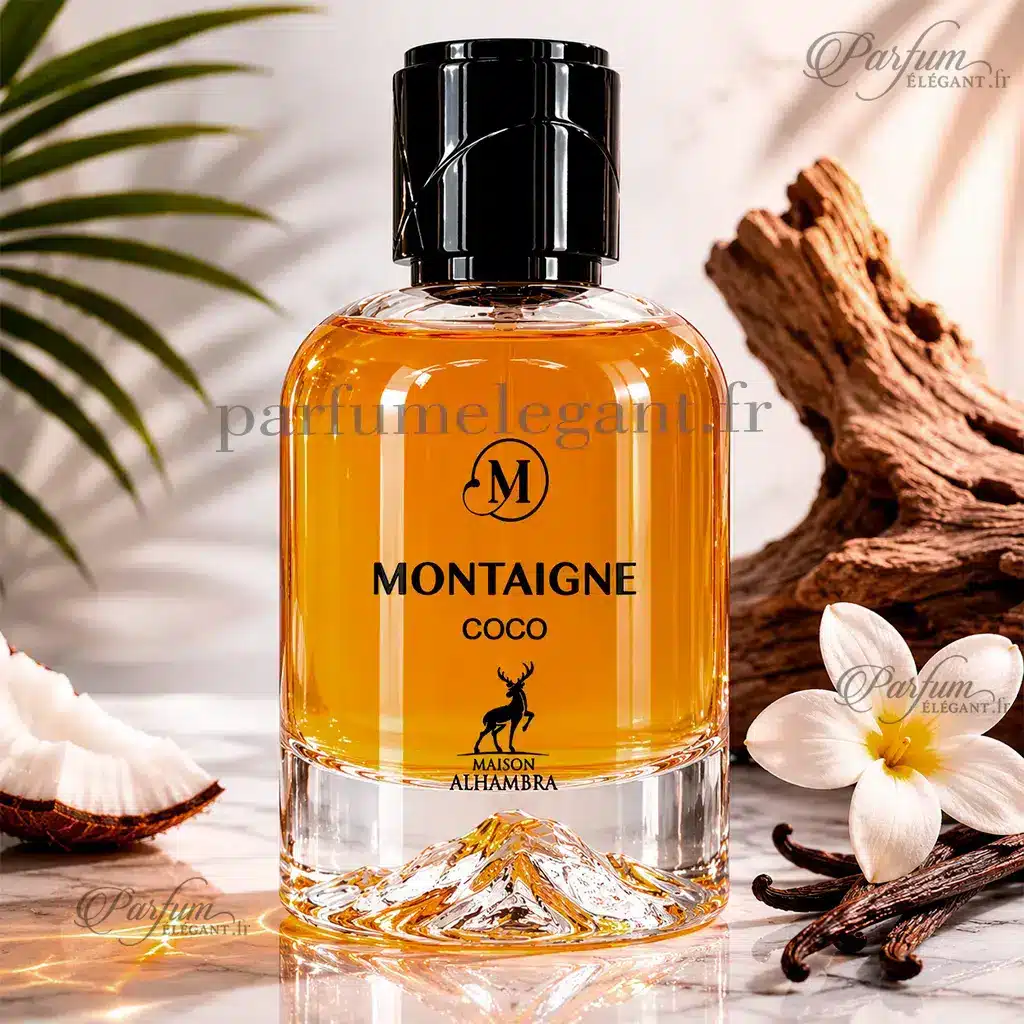 Montaigne Coco Maison Alhambra – Parfum Coco Vanille Exotique Femme & Mixte 100ml 2 Montaigne Coco Maison Alhambra – Parfum Coco Vanille Exotique Femme & Mixte 100ml – Image 2