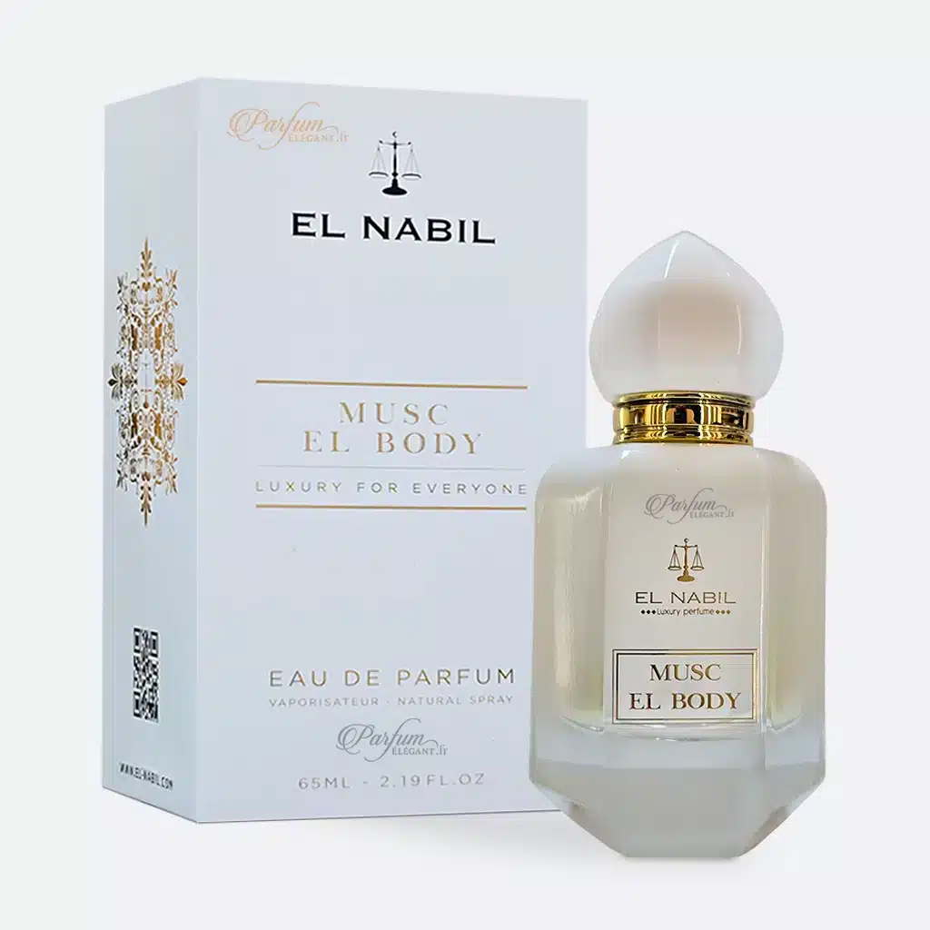 Musc El Body – Eau de Parfum Mixte 65 ml | El Nabil 1 Musc El Body – Eau de Parfum Mixte 65 ml | El Nabil