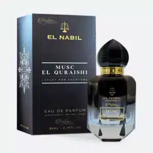 Musc El Quraishi – Eau de Parfum Mixte 50 ml | El Nabil