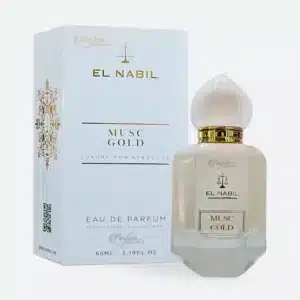 Musc Gold – Eau de Parfum Mixte 65 ml | El Nabil