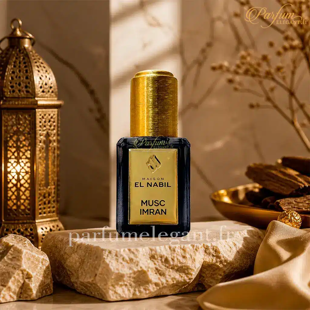 Musc Imran El Nabil 5ml – Musc Parfumé 2 Musc Imran El Nabil 5ml – Musc Parfumé – Image 2