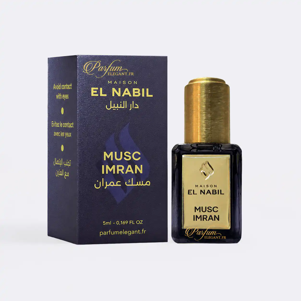 Musc Imran El Nabil 5ml – Musc Parfumé 1 Musc Imran El Nabil 5ml – Musc Parfumé