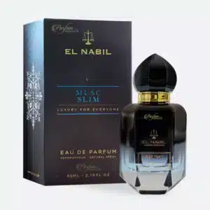 Musc Slim – Eau de Parfum Mixte 65 ml | El Nabil
