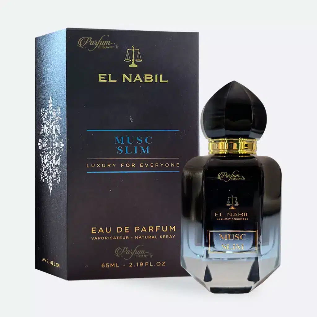 Musc Slim – Eau de Parfum Mixte 65 ml | El Nabil 1 Musc Slim – Eau de Parfum Mixte 65 ml | El Nabil