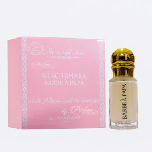 Musc Tahara Barbe à Papa – Gris Montaigne – Musc Parfumé