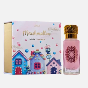 Musc Tahara Intime Marshmallow Blush – Gulf Fragrance 12ml – Musc Parfumé