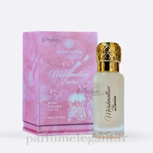 Musc Tahara Marshmallow Bonbon – Dubai Flower – 12ml – Musc Parfumé